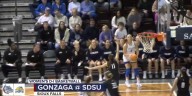 Jackrabbits run past Gonzaga in Women’s hoops at Sanford Pentagon