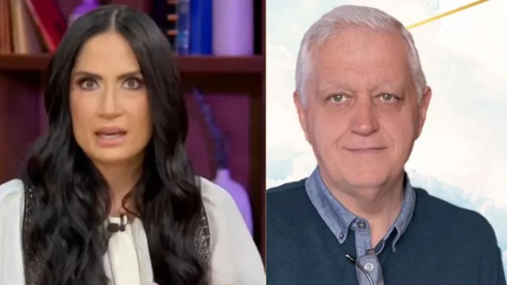 Muere el papá de Joanna Vega-Biestro, se entera durante transmisión en vivo