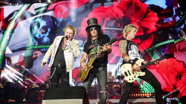 Guns N' Roses Sued By Ex-Manager Over Release of His Book