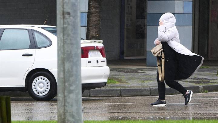 La Aemet alarma de fuertes rachas de viento y chubascos en estos lugares de Castilla y León
