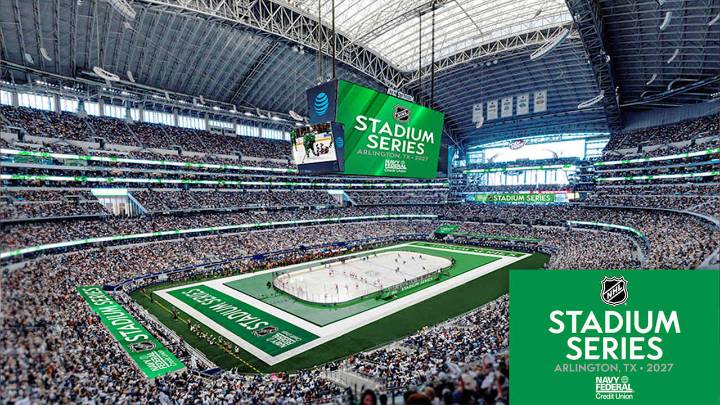 AT&T Stadium to host NHL Stadium Series for Dallas Stars in 2027
