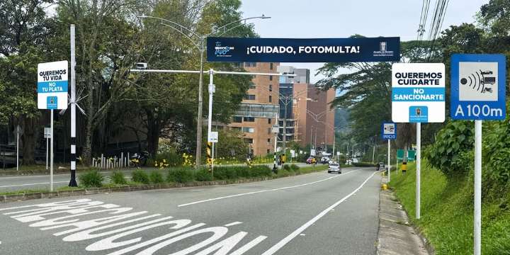 Medellín asumirá control total de cámaras de fotodetección en 2026: este es el abecé de la nueva operación