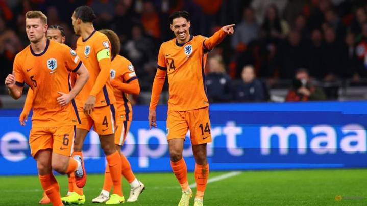 Dutch coach lauds potential and quality of his squad