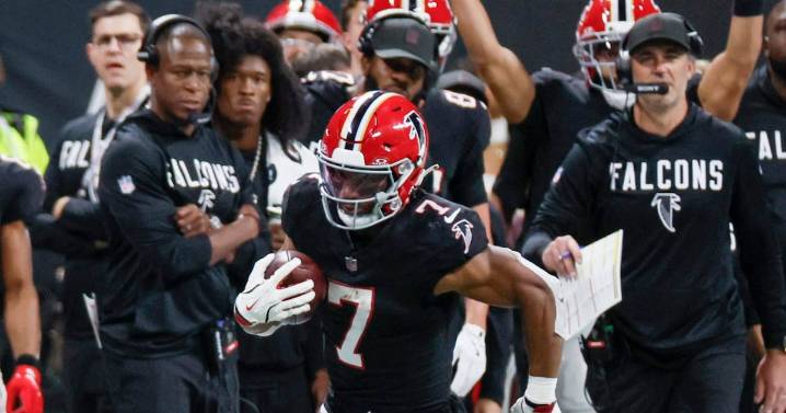 Making space for Bijan Robinson to run is X-factor for Falcons vs. Patriots