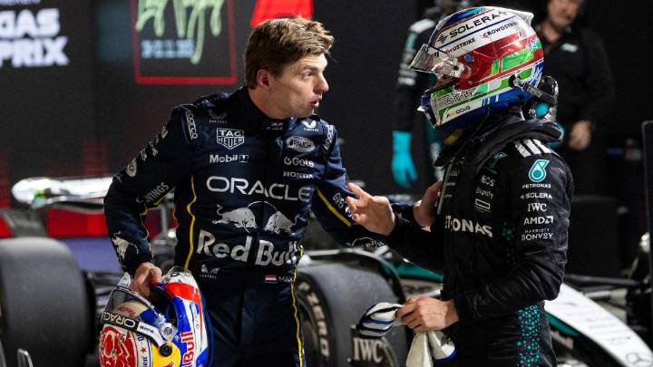 McLaren DSQ pushes Kimi Antonelli to podium at Las Vegas GP; updated driver standings inside