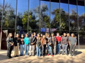 Estudiantes de la Universidad Tecnológica de Tijuana visitan el Cecut