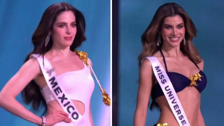 Miss Universo: México y Miss Universe Latina en traje de baño