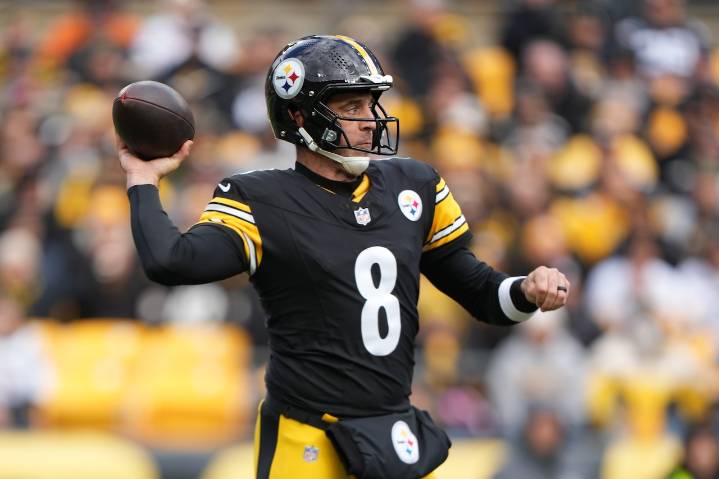 Aaron Rodgers injury: Steelers QB ‘pushing to play’ in Week 12