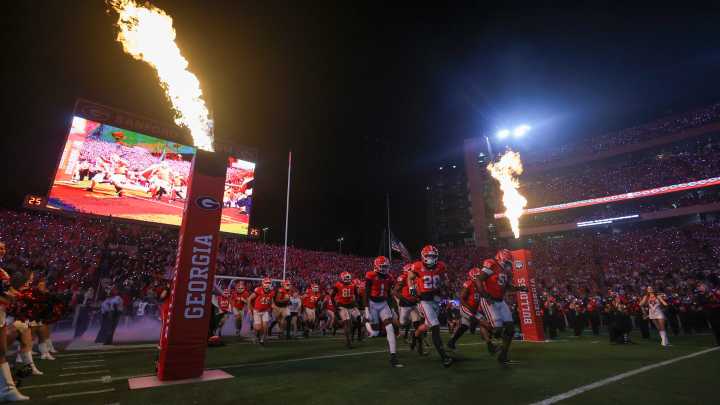 Georgia vs. Charlotte live updates: Start time, TV channel for Week 13