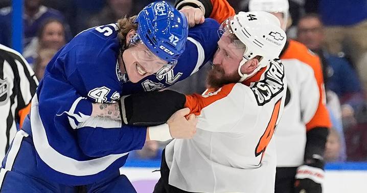 Vasilevskiy makes 20 saves, Hagel has 2 goals and an assist in Lightning's 3