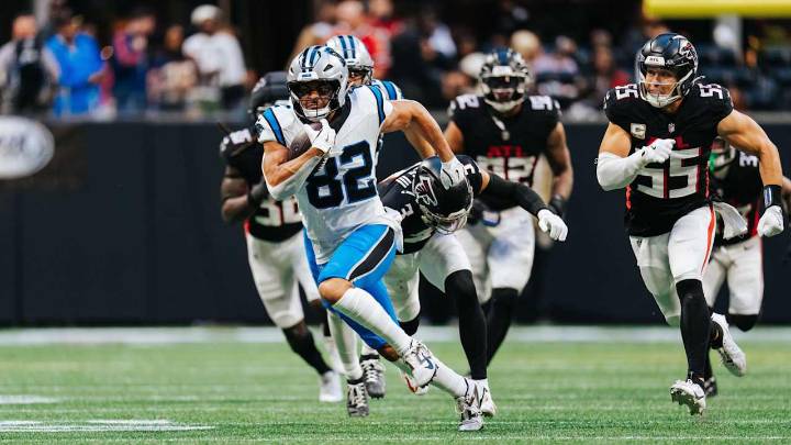 Play of the Day: Tommy Tremble's first catch was the most important one of the day