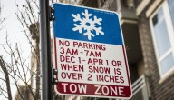 Overnight winter parking ban starts Monday 