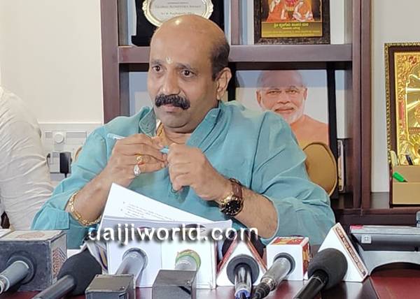 ‘When elections come, BJP will remember me’: Raghupathi Bhat hitting out at party leadership