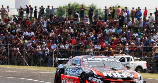 Histórico triunfo de Canapino en Paraná: lidera la Copa de Oro con amplia ventaja