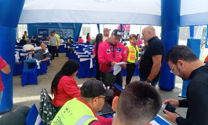 INTT desplegará operativo de Trámites en la Expo Transporte Terrestre