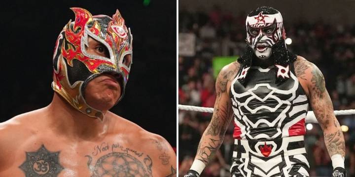 Penta y Fénix reviven a los ‘Lucha Brothers’ para lanzar reto a Dominik Mysterio y El Grande Americano
