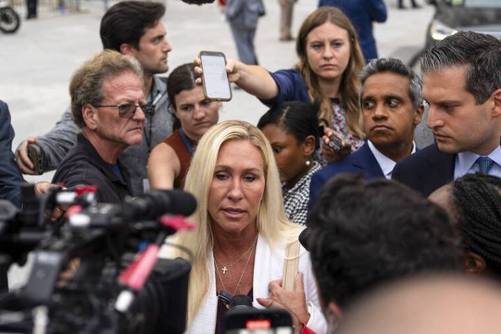 Trump cuts ties with Marjorie Taylor Greene, calling her ‘wacky’