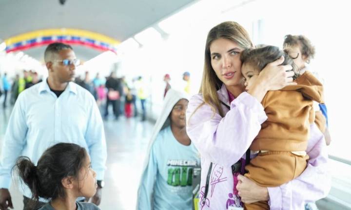 Venezuela logra rescatar a 5 niños separados en EE.UU