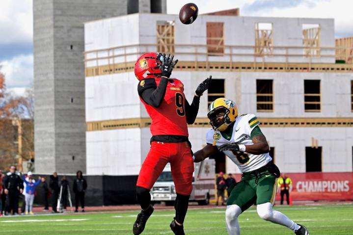 Top-ranked Ferris State football rolls past Northern Michigan on Senior Day