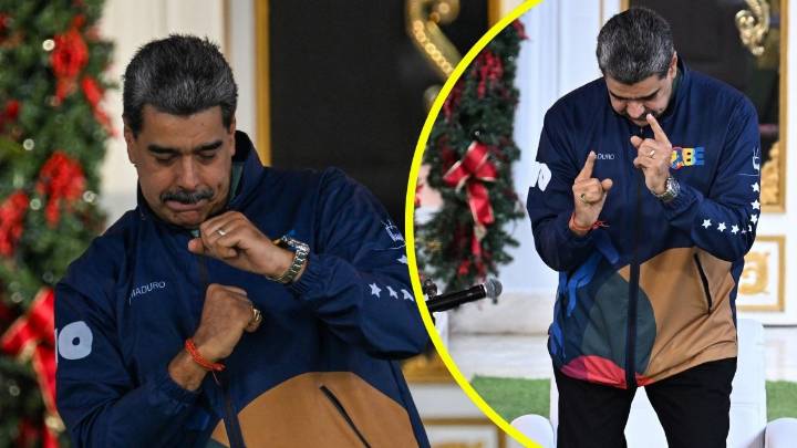"A mí no me para nadie": Nicolás Maduro baila en medio de "asechanzas" de Estados Unidos