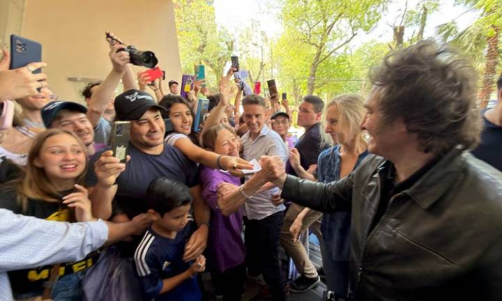 Karina Milei visitó Corrientes y dio inicio a la campaña por la reelección de Javier Milei