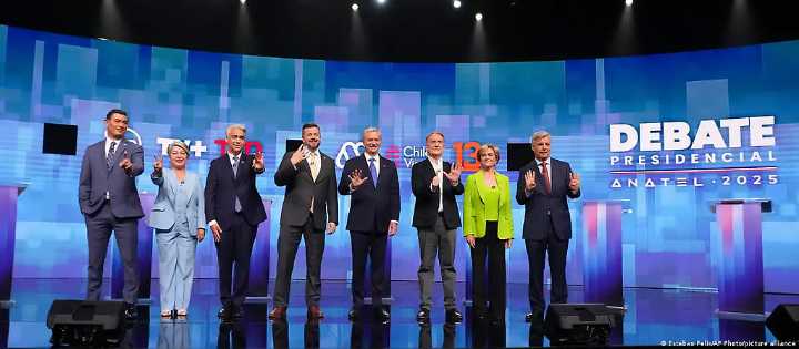 Chile elige hoy al sucesor de Gabriel Boric