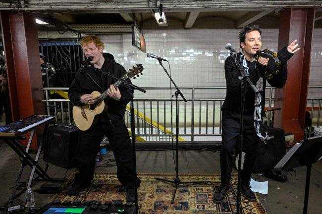 Jimmy Fallon and ‘Tonight Show’ director Dave Diomedi reveal how they pulled off that one