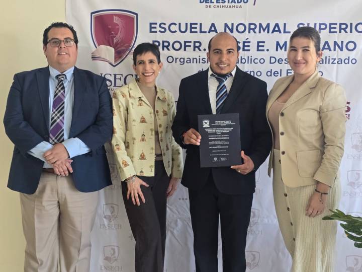 Presentan 160 estudiantes examen de grado de Maestría en la ENSECH