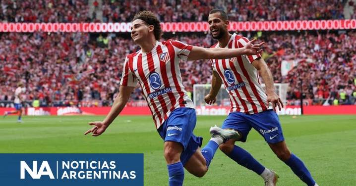 Cómo ver en vivo Atlético de Madrid vs Levante: horario y formaciones
