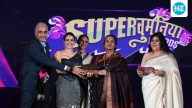 Shabana Azmi, Sanya and more shine at Superwomaniya Awards 2025