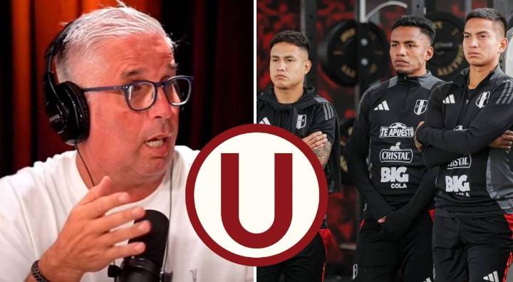 ¿Fichaje? Rebagliati reveló el seleccionado que está enamorado de Universitario: "Absolutamente"
