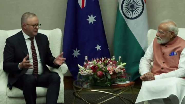 PM Modi holds bilateral meeting with Australia's Anthony Albanese