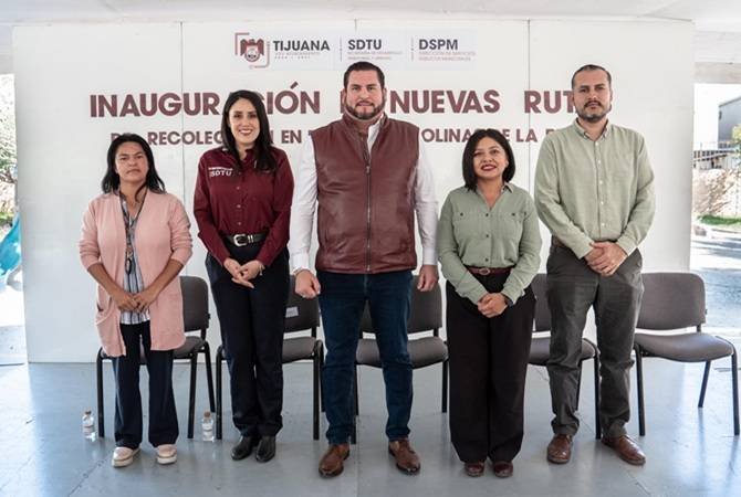 Burgueño Ruiz pone en marcha otras 10 rutas de recolección de basura