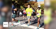 Baltimore woman who lost her sight finishes NYC Marathon