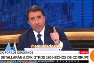 La ridícula cifra que supuestamente se robó Cristina y que Feinmann dio por cierta sin dudar