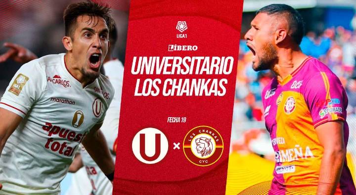 Universitario vs Chankas EN VIVO por Torneo Clausura: cuándo juega, horario, alineaciones y dónde ver