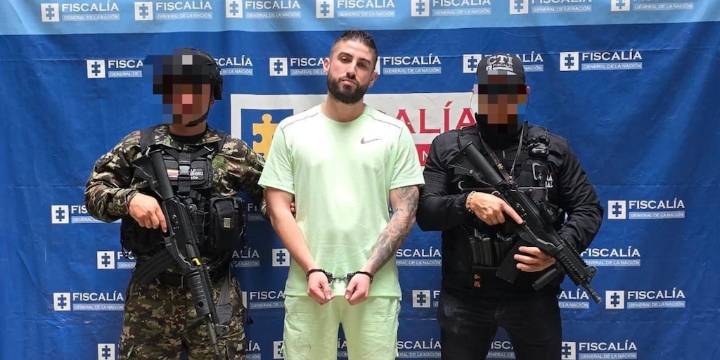 Capturan un hombre estadounidense en Medellín, requerido por lavado de activos en su país