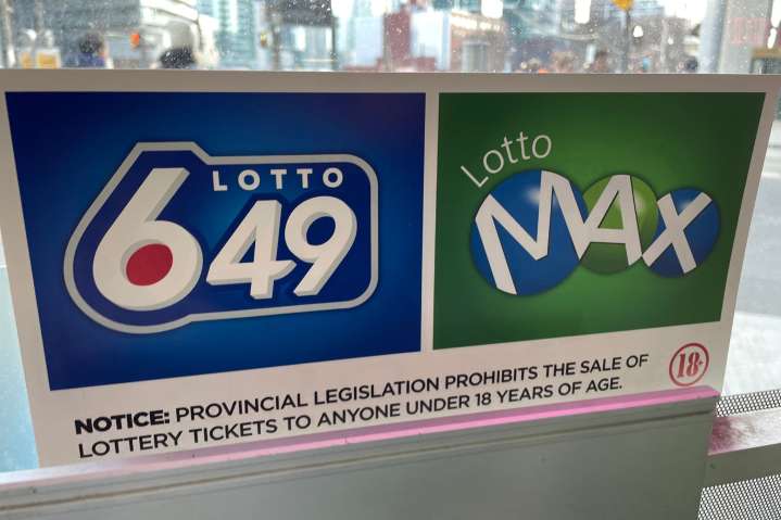Canadian instantly $1 million richer in weekend lottery draw