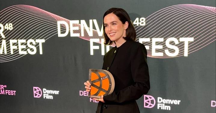 Denver Film Festival presents Rising Star Award to actor and producer Zoey Deutch
