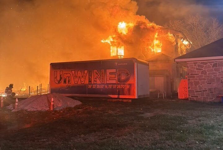 Elkton restaurant UnWined destroyed in fire, $1 million estimated in damages