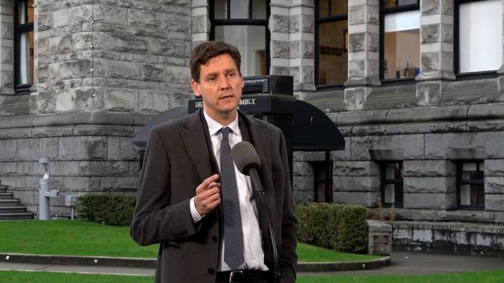 B.C. Premier Eby criticizes Alberta's proposed pipeline as First Nations say they won't consent