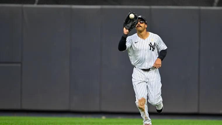 Yankees GM Brian Cashman wasn’t surprised to see Trent Grisham accept qualifying offer