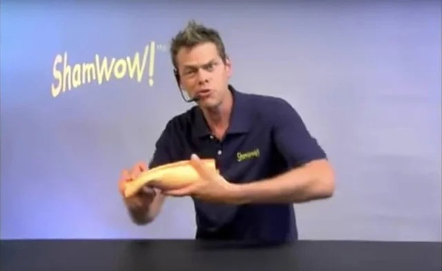 ShamWow Guy Runs For Congress