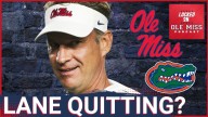 WOW: Would Lane Kiffin Really QUIT on Ole Miss and go to FLORIDA or LSU before the PLAYOFFS?