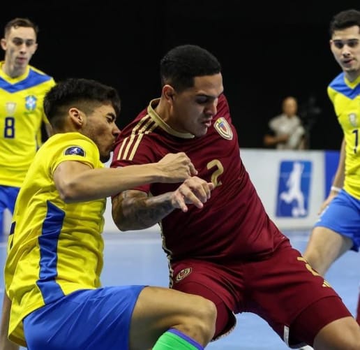 Venezuela perdió dos veces ante Brasil y no pudo coronarse en casa