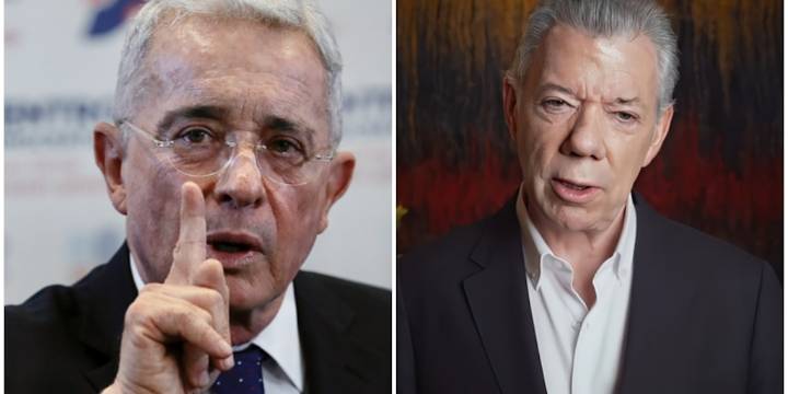 Álvaro Uribe lanzó dura crítica contra Juan Manuel Santos por los traspiés que sufrió el proceso de paz: “Dato mata a relato”