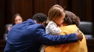 Photos: Adoptions finalized for two Eaton County families at Supreme Court