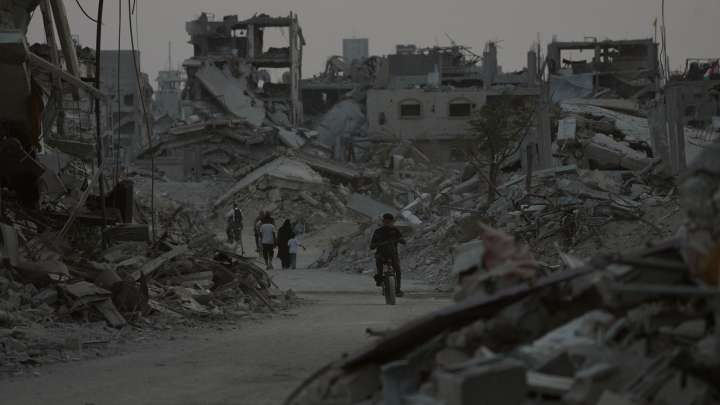 Gaza death toll tops 69,000 as Israel and Hamas exchange remains amid ceasefire