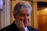 Senate Republican calls closed-door GOP meeting an 'intergalactic freak show'