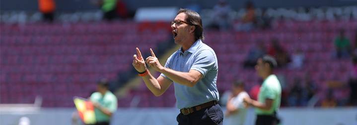 “Llegamos a la Final por compromiso, unión y sacrificio”: Alcántar